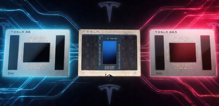Tesla x&aacute;c nhận chip AI6 mạnh gấp đ&ocirc;i AI5, sản xuất tr&ecirc;n tiến tr&igrave;nh 2 nm- Ảnh 1.