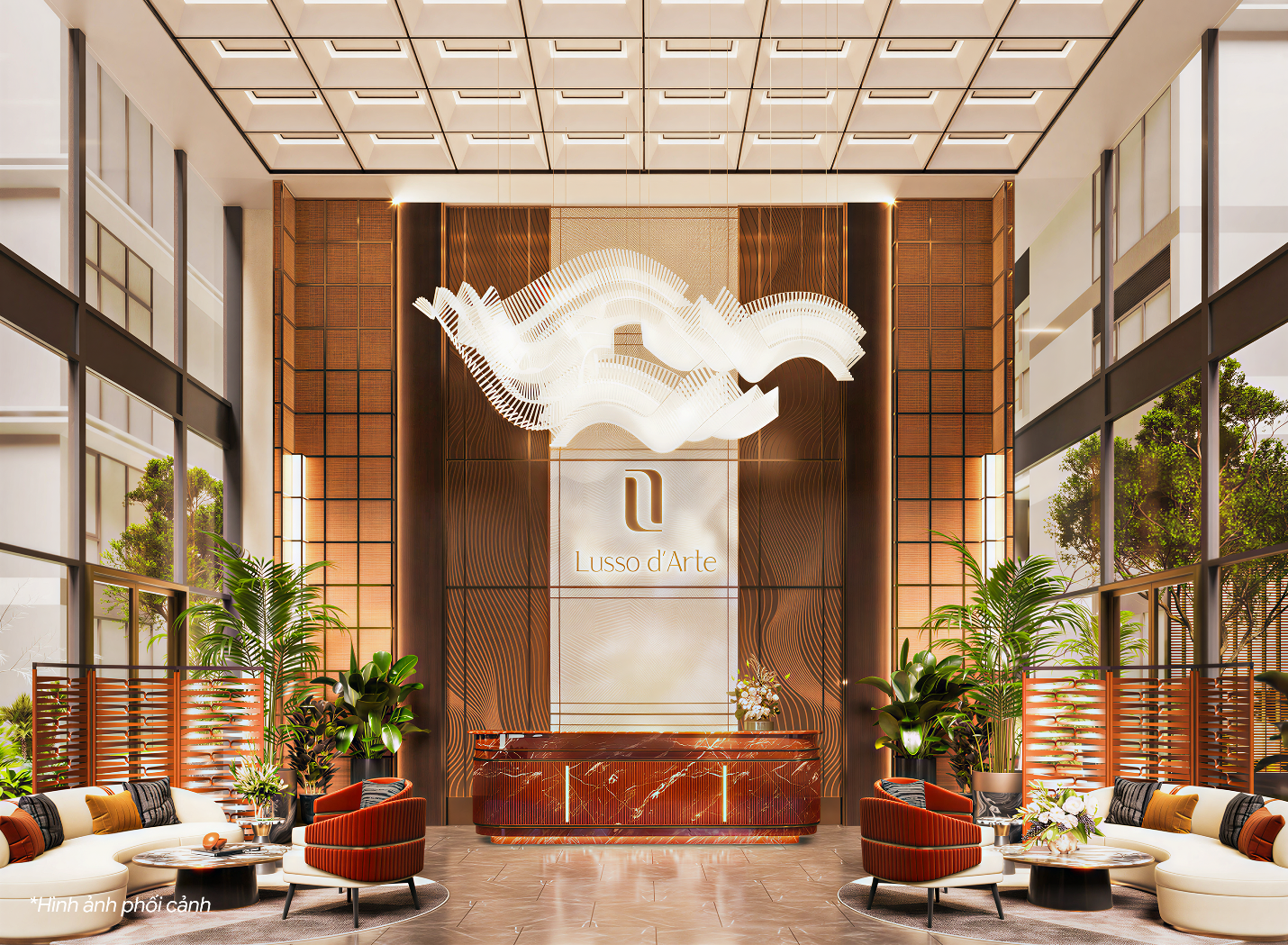 Điểm nhấn c&ocirc;ng nghệ tạo n&ecirc;n sức h&uacute;t kh&aacute;c biệt cho bộ sưu tập Lusso d'Arte- Ảnh 2.