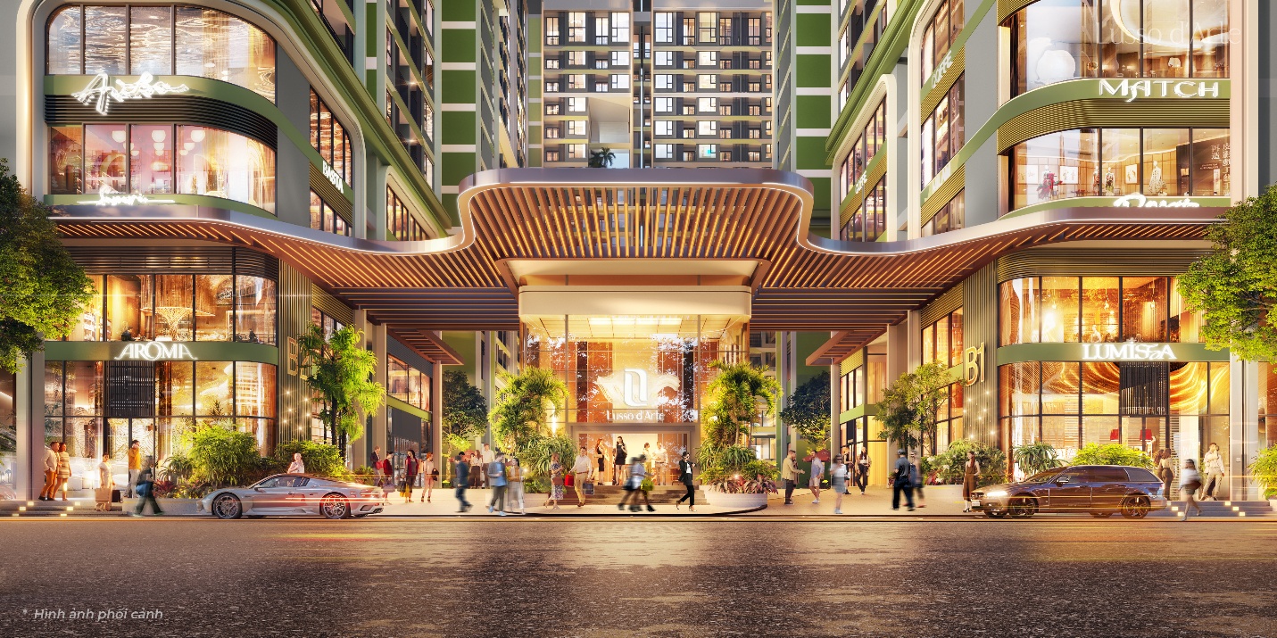 Điểm nhấn c&ocirc;ng nghệ tạo n&ecirc;n sức h&uacute;t kh&aacute;c biệt cho bộ sưu tập Lusso d'Arte- Ảnh 3.