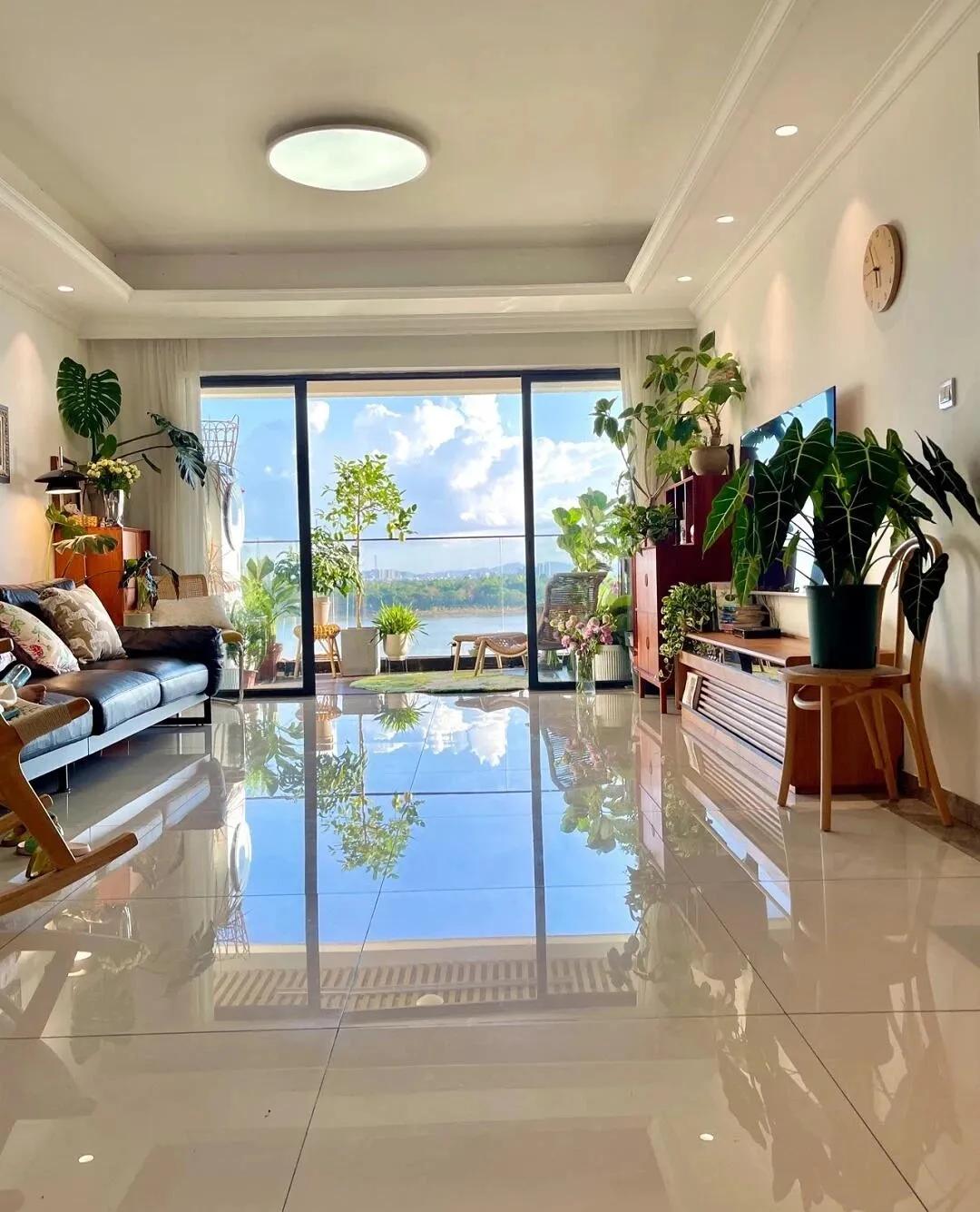 Ng&ocirc;i nh&agrave; hướng biển của người phụ nữ 40 tuổi sống một m&igrave;nh: Kh&ocirc;ng cần xa hoa vẫn đủ đầy, mỗi ng&agrave;y như đang nghỉ dưỡng- Ảnh 6.