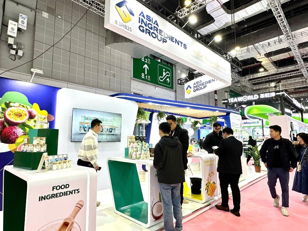 Tập đo&agrave;n Nguy&ecirc;n liệu &Aacute; Ch&acirc;u (AIG) khẳng định vị thế h&agrave;ng đầu tại Hotelex Shanghai 2026- Ảnh 1.