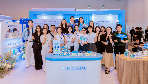 Dược mỹ phẩm Trioderma tại Scad 2026: khẳng định thương hiệu Việt chất lượng y khoa- Ảnh 1.