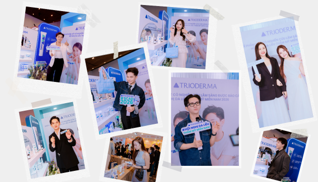 Dược mỹ phẩm Trioderma tại Scad 2026: khẳng định thương hiệu Việt chất lượng y khoa- Ảnh 4.