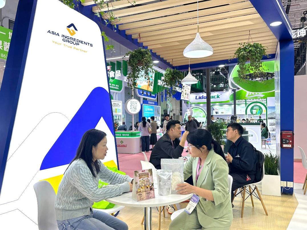 Tập đo&agrave;n Nguy&ecirc;n liệu &Aacute; Ch&acirc;u (AIG) khẳng định vị thế h&agrave;ng đầu tại Hotelex Shanghai 2026- Ảnh 3.