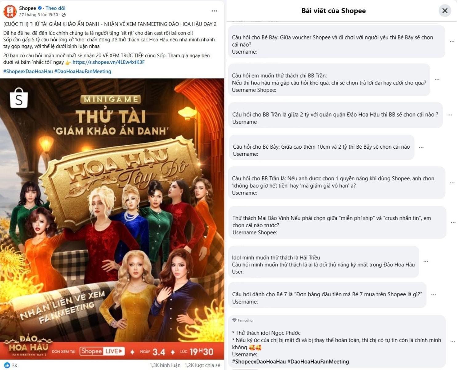 Loạt show hot t&aacute;i xuất tr&ecirc;n Shopee Live, tặng v&agrave;ng ngay tr&ecirc;n s&oacute;ng livestream - Ảnh 3.