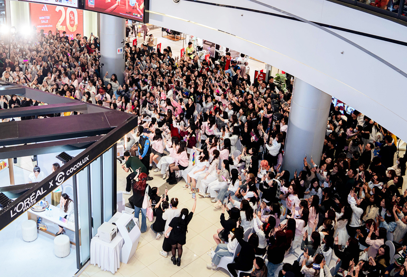 COCOLUX X L&rsquo;OR&Eacute;AL củng cố quan hệ chiến lược, mở rộng hợp t&aacute;c tại Việt Nam - Ảnh 3.