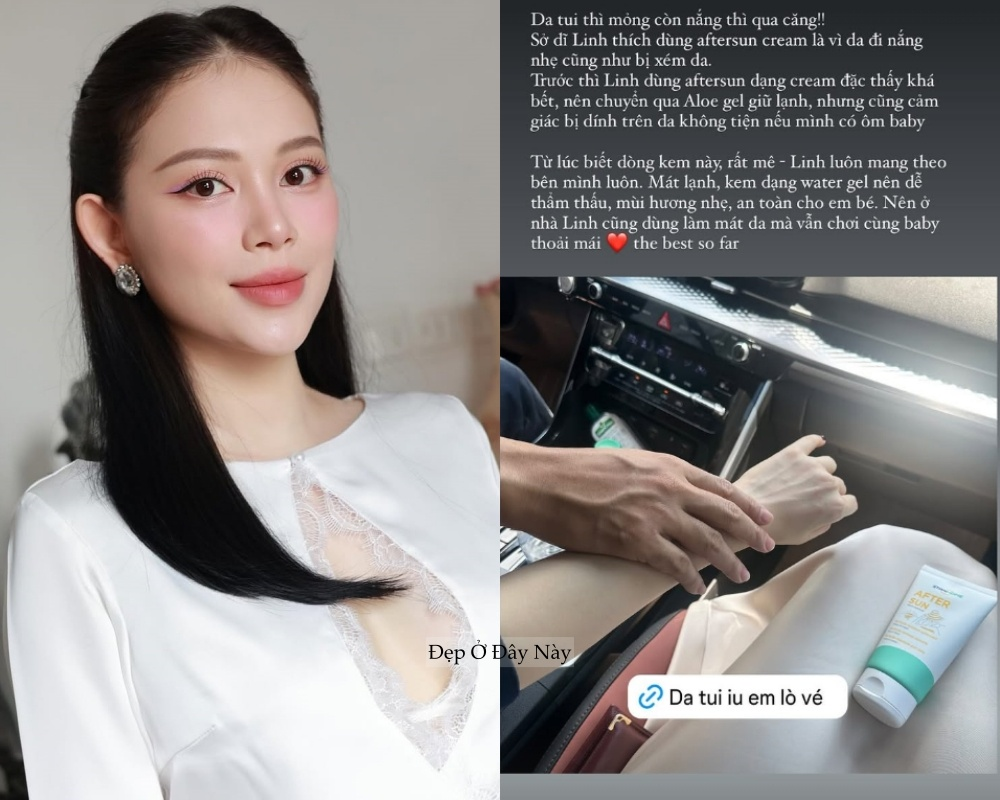 Dâu hào môn Linh Rin tin dùng 4 món "thần dược" dưỡng da giá bình dân nhưng hiệu quả bất ngờ - Ảnh 3.