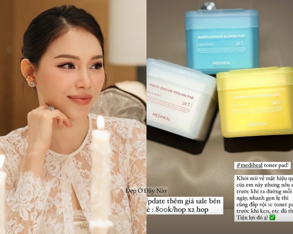 Dâu hào môn Linh Rin tin dùng 4 món "thần dược" dưỡng da giá bình dân nhưng hiệu quả bất ngờ - Ảnh 4.