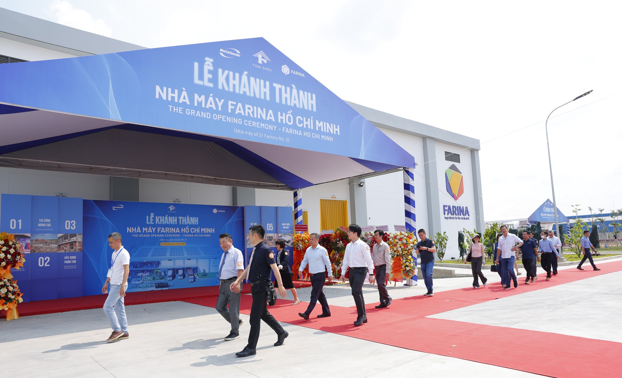 Farina kh&aacute;nh th&agrave;nh nh&agrave; m&aacute;y 14.000 m&sup2; tại Th&agrave;nh phố Hồ Ch&iacute; Minh - Ảnh 2.