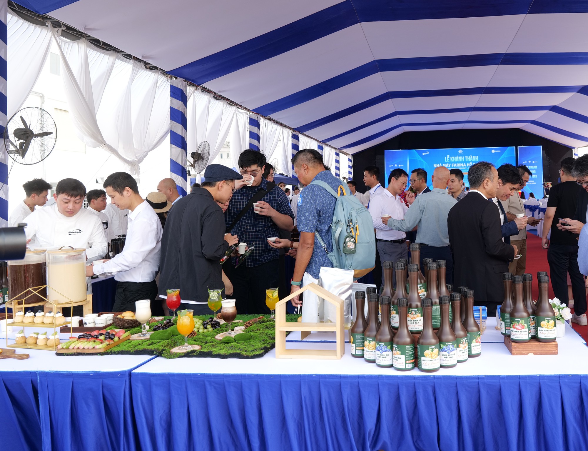 Farina kh&aacute;nh th&agrave;nh nh&agrave; m&aacute;y 14.000 m&sup2; tại Th&agrave;nh phố Hồ Ch&iacute; Minh - Ảnh 3.