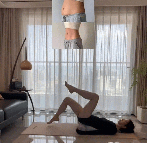 Bụng dưới &ldquo;xổ&rdquo; kh&ocirc;ng chỉ do mỡ: 3 động t&aacute;c đơn giản tại nh&agrave; gi&uacute;p siết lại v&ograve;ng eo từ b&ecirc;n trong - Ảnh 2.