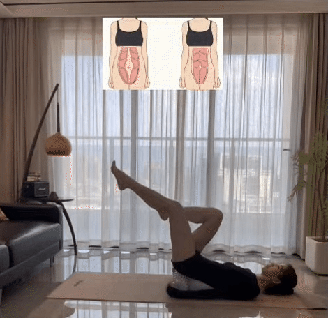 Bụng dưới &ldquo;xổ&rdquo; kh&ocirc;ng chỉ do mỡ: 3 động t&aacute;c đơn giản tại nh&agrave; gi&uacute;p siết lại v&ograve;ng eo từ b&ecirc;n trong - Ảnh 1.