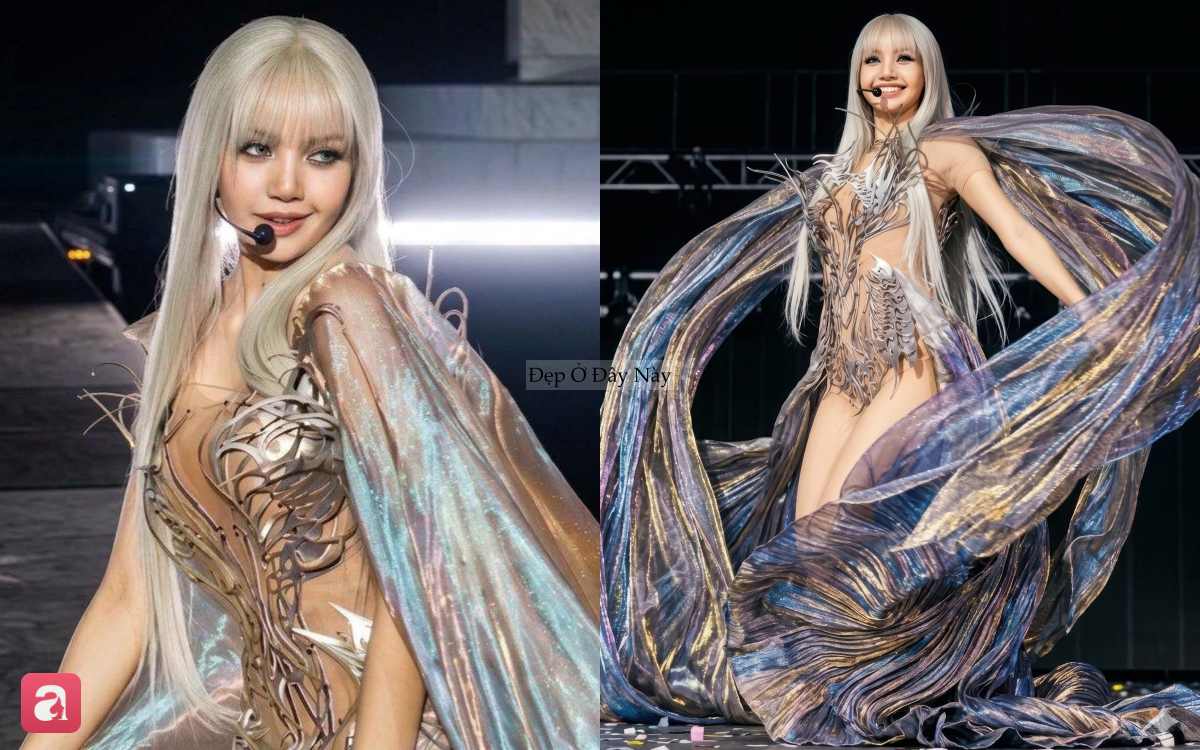 Đ&ocirc;i c&aacute;nh "si&ecirc;u nhẹ" của Lisa: M&agrave;n tinh chỉnh th&ocirc;ng minh biến đồ cũ th&agrave;nh si&ecirc;u phẩm - Ảnh 1.