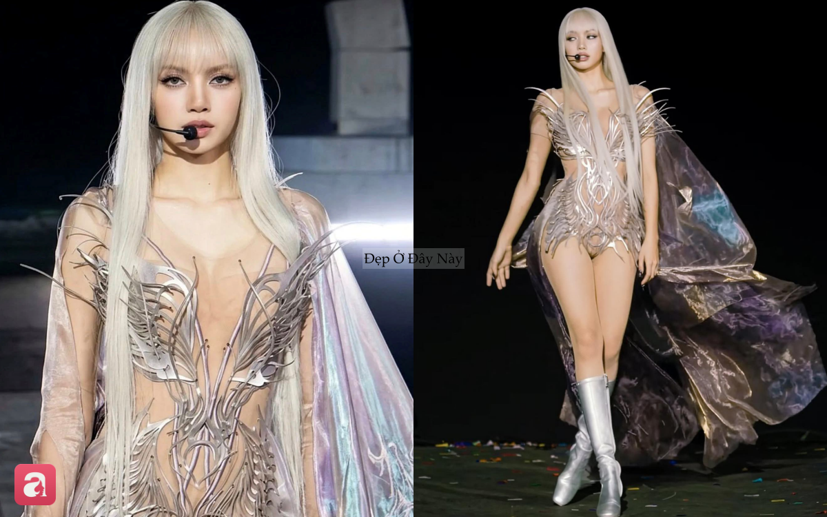 Đ&ocirc;i c&aacute;nh "si&ecirc;u nhẹ" của Lisa: M&agrave;n tinh chỉnh th&ocirc;ng minh biến đồ cũ th&agrave;nh si&ecirc;u phẩm - Ảnh 2.