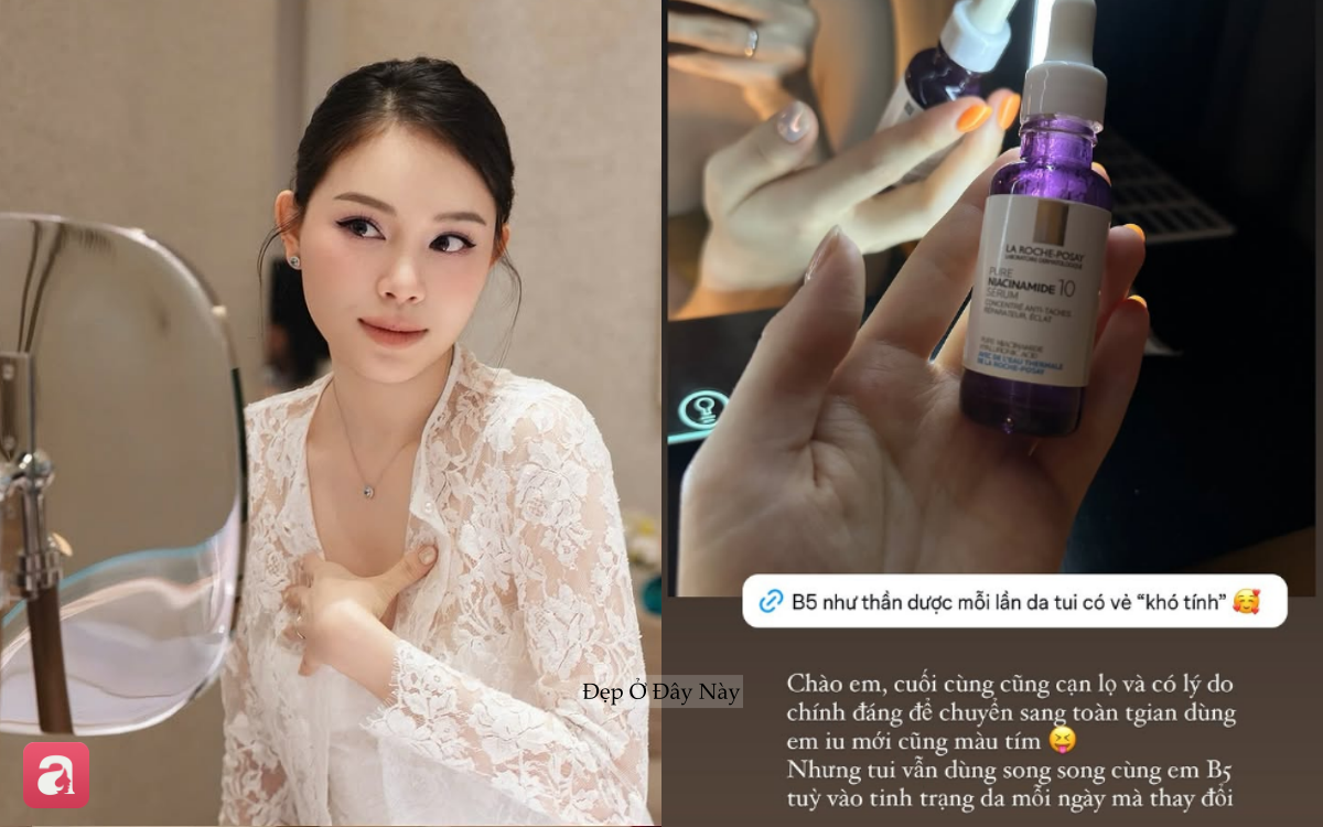 Dâu hào môn Linh Rin tin dùng 4 món "thần dược" dưỡng da giá bình dân nhưng hiệu quả bất ngờ - Ảnh 5.