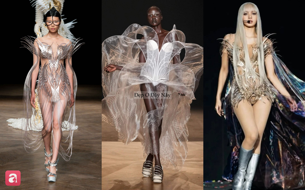 Đ&ocirc;i c&aacute;nh "si&ecirc;u nhẹ" của Lisa: M&agrave;n tinh chỉnh th&ocirc;ng minh biến đồ cũ th&agrave;nh si&ecirc;u phẩm - Ảnh 4.