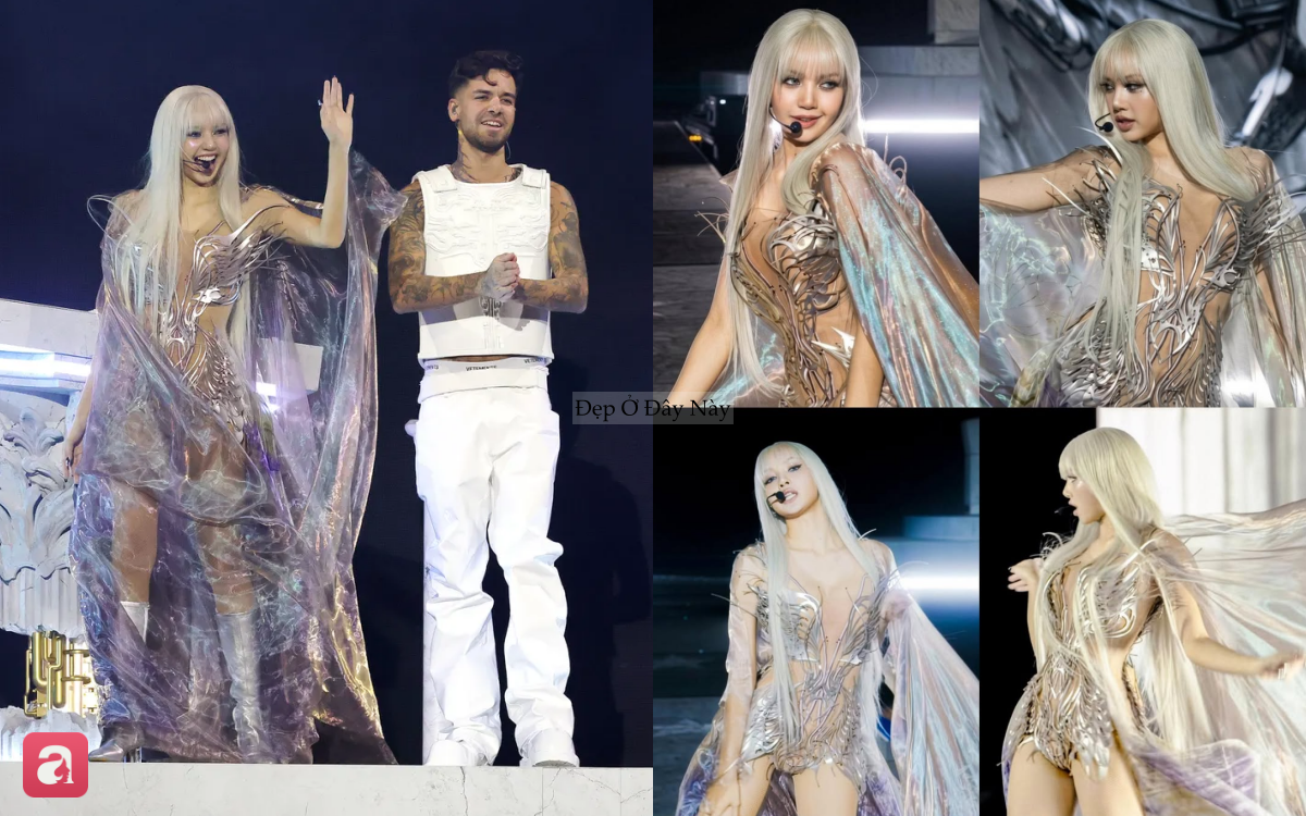 Đ&ocirc;i c&aacute;nh "si&ecirc;u nhẹ" của Lisa: M&agrave;n tinh chỉnh th&ocirc;ng minh biến đồ cũ th&agrave;nh si&ecirc;u phẩm - Ảnh 5.