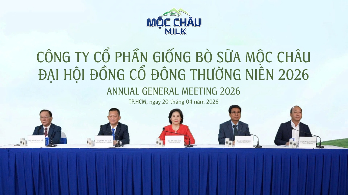 Mộc Ch&acirc;u Milk vững v&agrave;ng nội lực, hướng tới kỷ lục lợi nhuận mới năm 2026 - Ảnh 1.