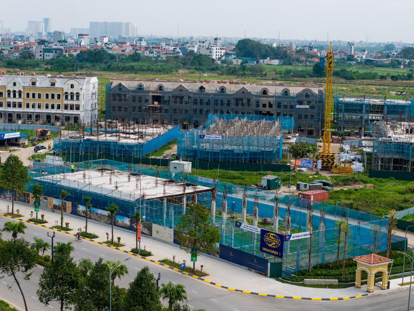 SJ Group (SJS) l&atilde;i 453 tỷ đồng: Sẵn s&agrave;ng kế hoạch tăng vốn, đẩy nhanh tiến độ Vista Nam An Kh&aacute;nh - Ảnh 2.