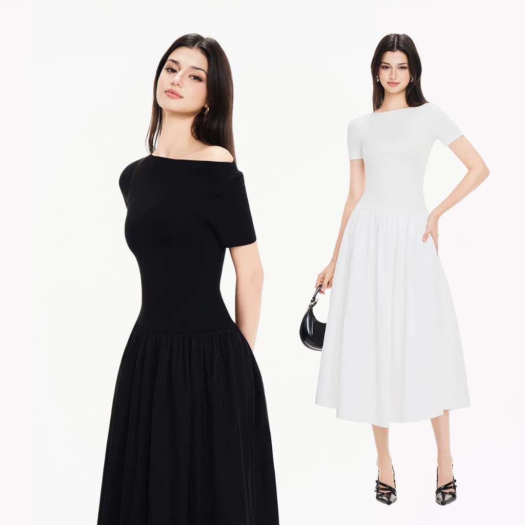 Ngọc Trinh - Tiểu Vy đọ d&aacute;ng bất ph&acirc;n thắng bại khi đụng h&agrave;ng- Ảnh 6.