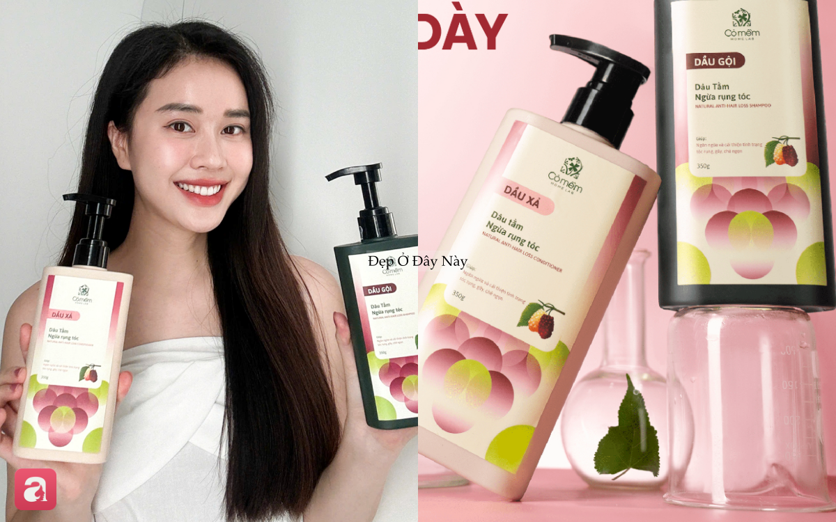 5 bộ gội xả "made in Vietnam" ổn từ chất lượng tới giá cả, ai dùng cũng tấm tắc khen- Ảnh 3. 5 bộ gội xả "made in Vietnam" ổn từ chất lượng tới giá cả, ai dùng cũng tấm tắc khen- Ảnh 3.
