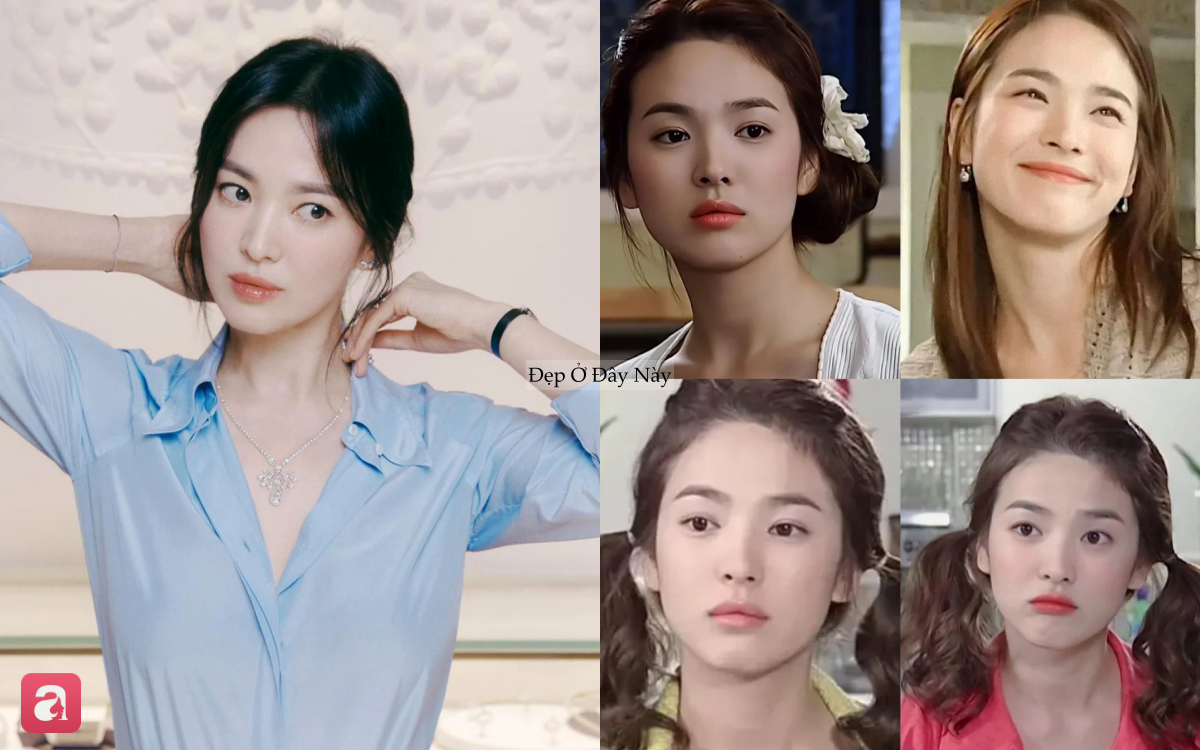 B&iacute; quyết dưỡng da của Song Hye Kyo: 40+ vẫn căng mịn, rạng rỡ như thời đỉnh cao- Ảnh 1.