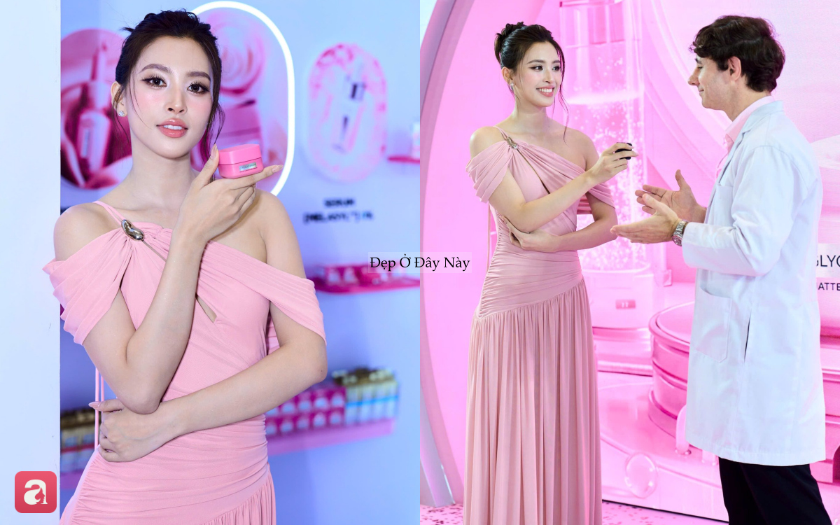 Ngọc Trinh - Tiểu Vy đọ d&aacute;ng bất ph&acirc;n thắng bại khi đụng h&agrave;ng- Ảnh 2.