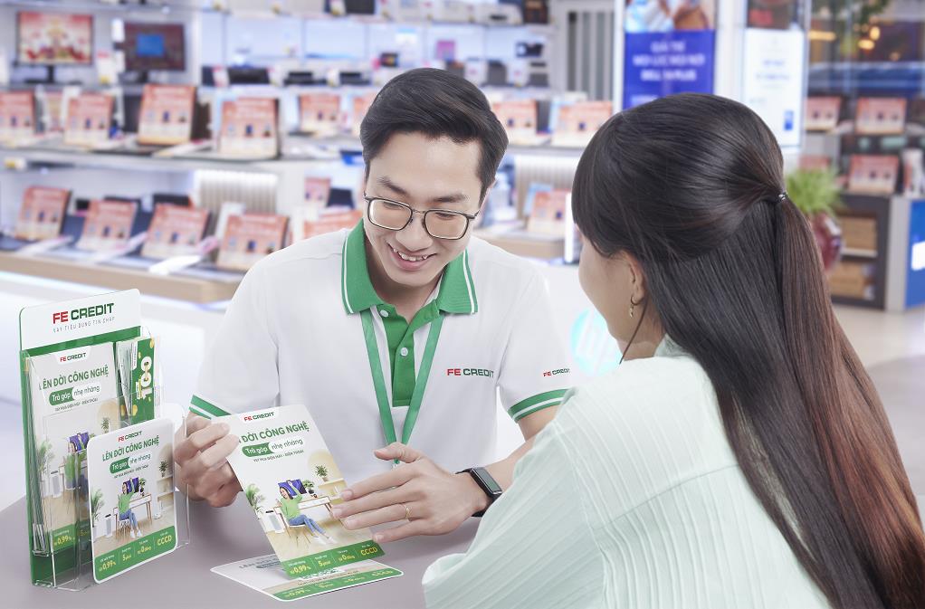 FE CREDIT khởi động chu kỳ tăng trưởng mới: Từ t&aacute;i cấu tr&uacute;c đến tăng tốc bền vững - Ảnh 1.