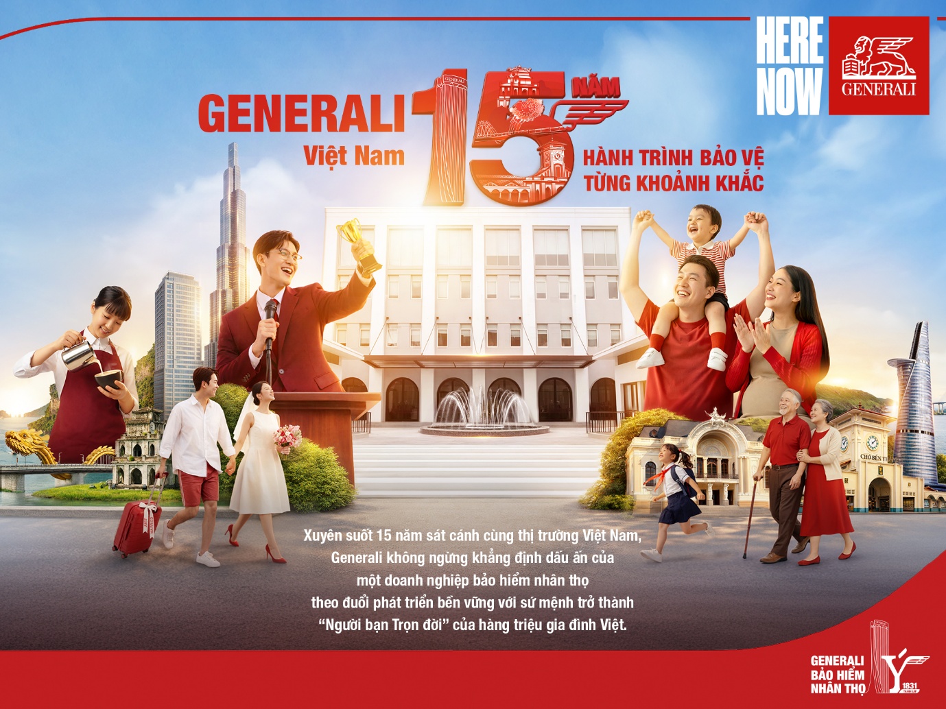 Generali Việt Nam &ndash; 15 năm h&agrave;nh tr&igrave;nh bảo vệ từng khoảnh khắc - Ảnh 1.