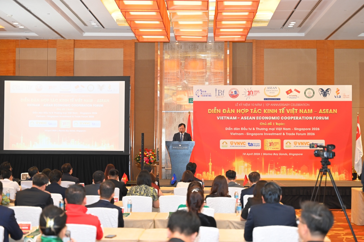 Top 5 &ldquo;Thương hiệu Mạnh ASEAN 2026&rdquo; tại Singapore gọi t&ecirc;n Kobler Việt Nam - Ảnh 2.