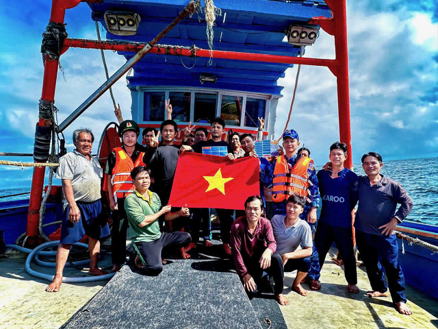 Người sĩ quan trẻ v&agrave; những chuyến tuần tra kh&ocirc;ng tiếng s&uacute;ng- Ảnh 3.