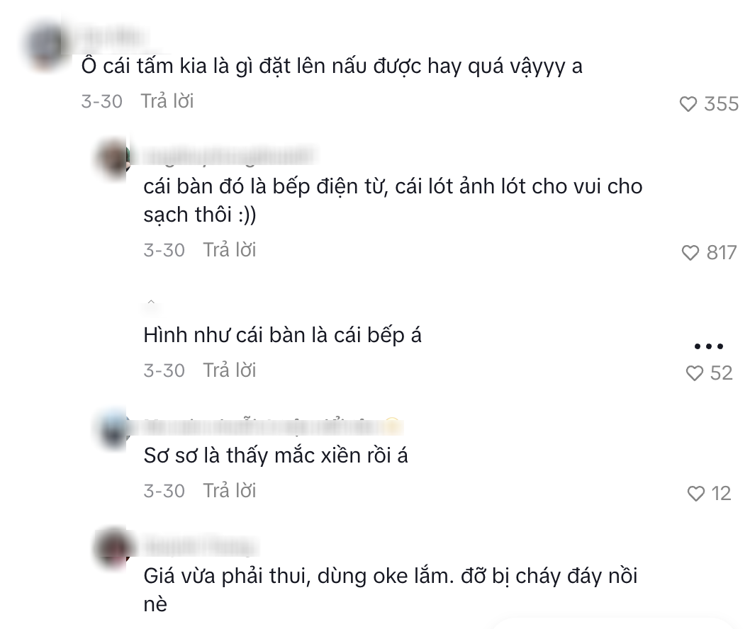 Hội chị em x&ocirc;n xao với căn bếp c&oacute; &ldquo;bếp nấu v&ocirc; h&igrave;nh&rdquo;: Nh&igrave;n như b&agrave;n ăn, đặt nồi ở đ&acirc;u nấu được ở đ&oacute;- Ảnh 9.