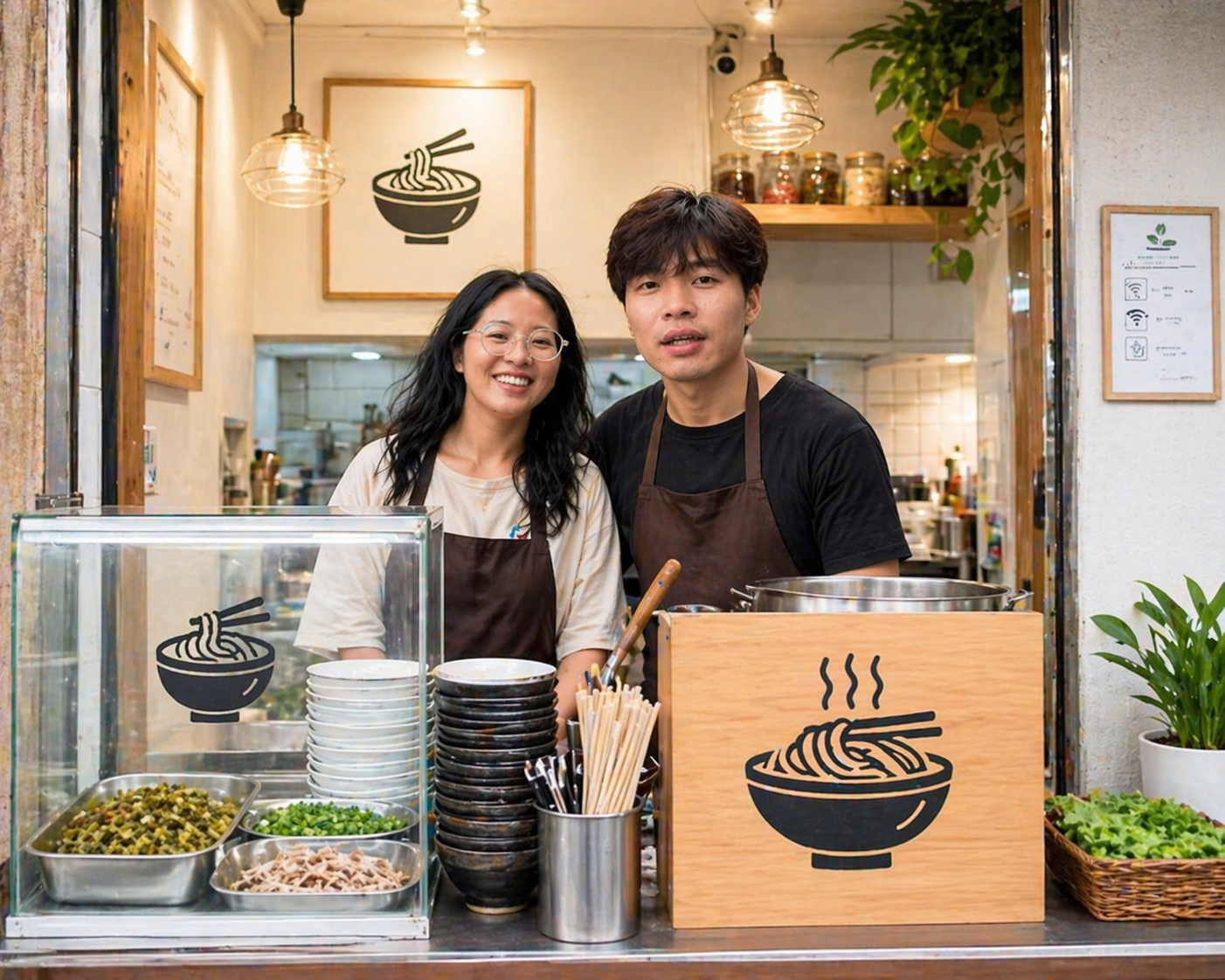 Quầy m&igrave; 3m&sup2; đ&aacute;nh bại cửa h&agrave;ng chuỗi 200m&sup2;: C&acirc;u chuyện khởi nghiệp nhỏ nhưng thắng nhờ điều m&agrave; thương hiệu lớn kh&oacute; sao ch&eacute;p - Ảnh 1.