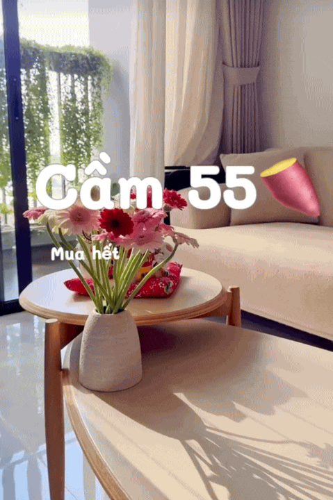 67m&sup2; ho&agrave;n thiện với 55 triệu: Cặp vợ chồng trẻ ở TP HCM tự l&agrave;m nội thất, g&oacute;c ban c&ocirc;ng xanh m&aacute;t khiến căn nh&agrave; như rộng th&ecirc;m- Ảnh 1.