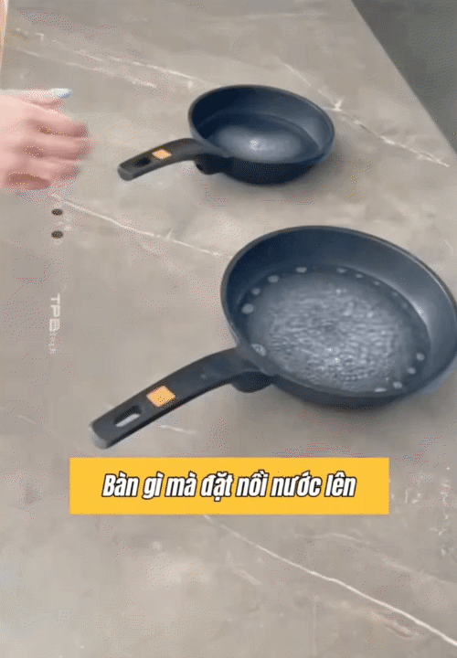 Hội chị em x&ocirc;n xao với căn bếp c&oacute; &ldquo;bếp nấu v&ocirc; h&igrave;nh&rdquo;: Nh&igrave;n như b&agrave;n ăn, đặt nồi ở đ&acirc;u nấu được ở đ&oacute;- Ảnh 14.