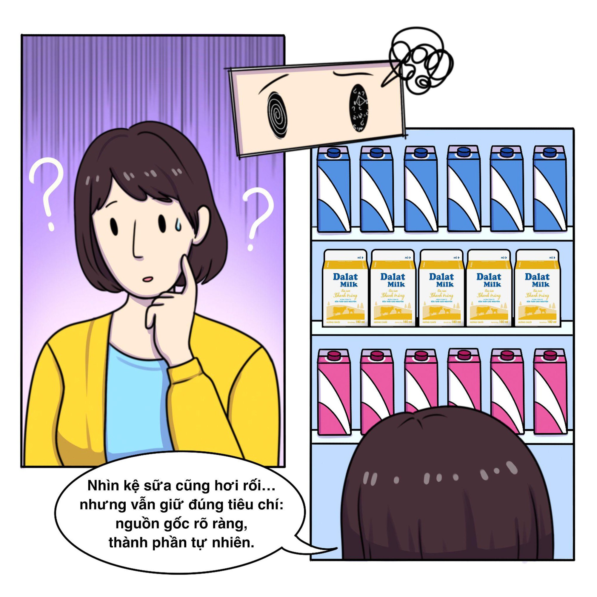 H&agrave;nh tr&igrave;nh chọn sữa của người ti&ecirc;u d&ugrave;ng hiện đại - Ưu ti&ecirc;n nguy&ecirc;n liệu từ tự nhi&ecirc;n - Ảnh 1.