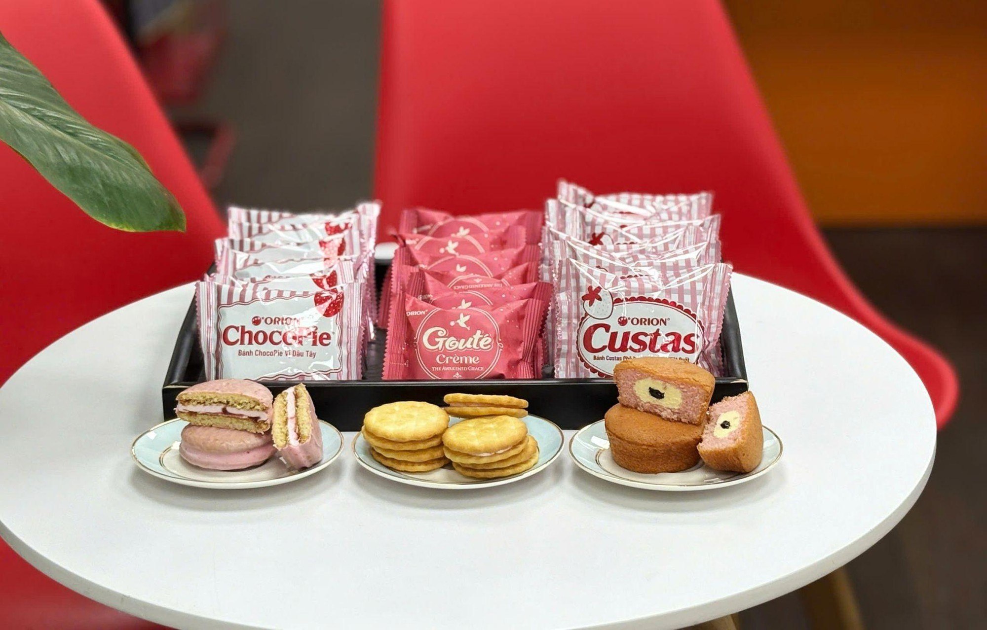 Orion ra mắt bộ 3 sản phẩm &ldquo;Hẹn H&ograve; D&acirc;u T&acirc;y&rdquo; &ndash; trải nghiệm vị d&acirc;u theo nhiều c&aacute;ch kh&aacute;c nhau - Ảnh 2.