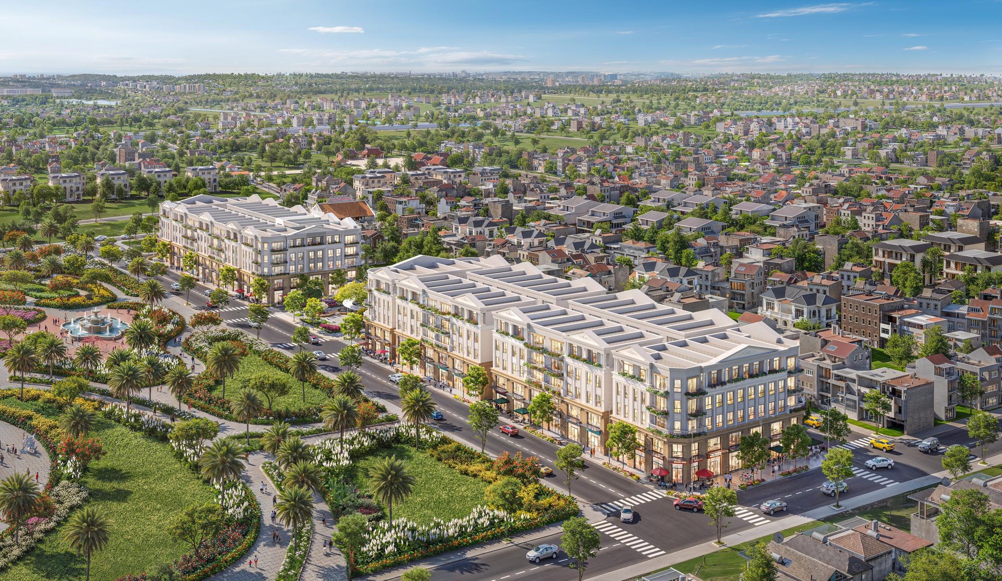 Lễ khởi c&ocirc;ng v&agrave; ra mắt văn ph&ograve;ng b&aacute;n h&agrave;ng dự &aacute;n NAMMON Square v&agrave; Ngọc T&iacute;n Garden - Ảnh 4.