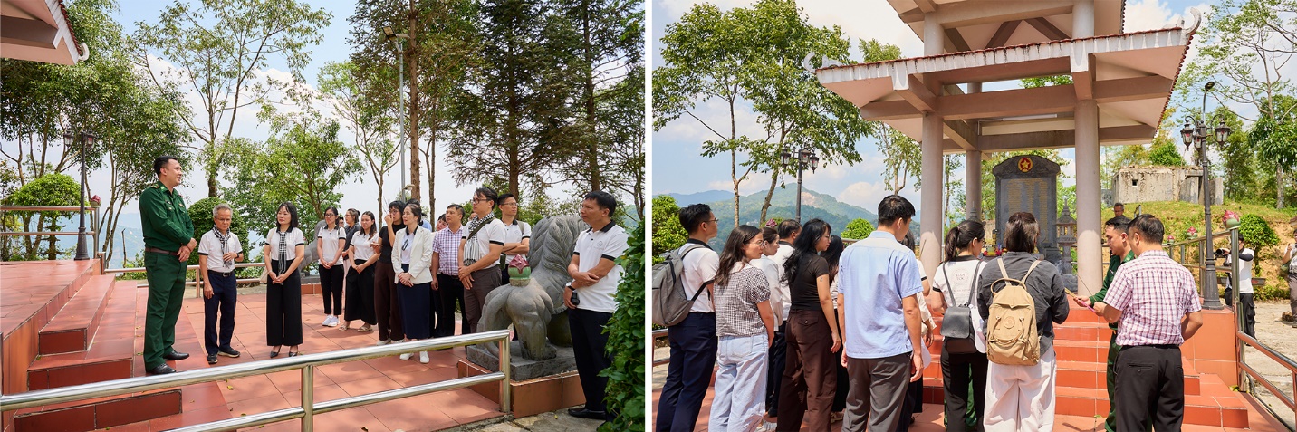 H&agrave;nh tr&igrave;nh Từ Tr&aacute;i Tim &ndash; L&ecirc;n bi&ecirc;n giới trao kh&aacute;t vọng, lan tỏa tri thức - Ảnh 6.