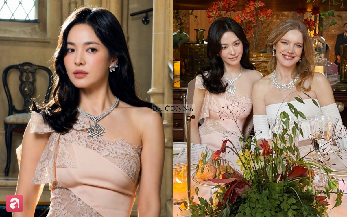 Từ bỏ 1 thứ quen thuộc, Song Hye Kyo trở lại "đường đua nhan sắc" với diện mạo chuẩn nữ thần - Ảnh 1.