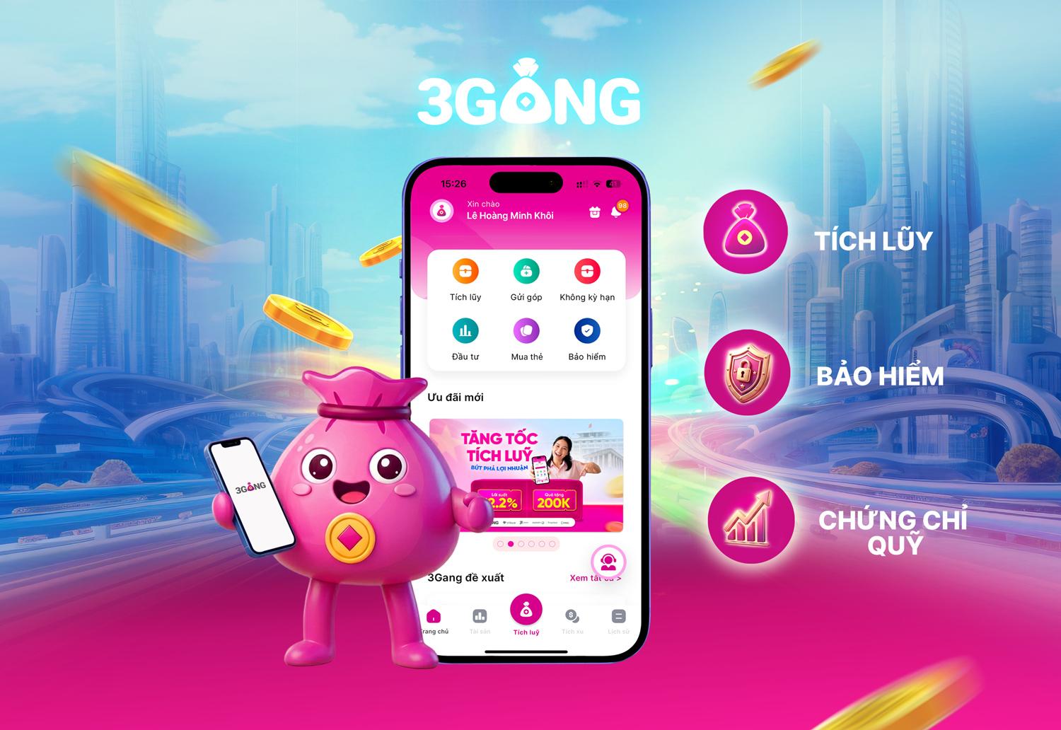 3Gang chuyển m&igrave;nh sang m&ocirc; h&igrave;nh Wealthtech trong chiến lược "khơi nguồn thịnh vượng"- Ảnh 2.