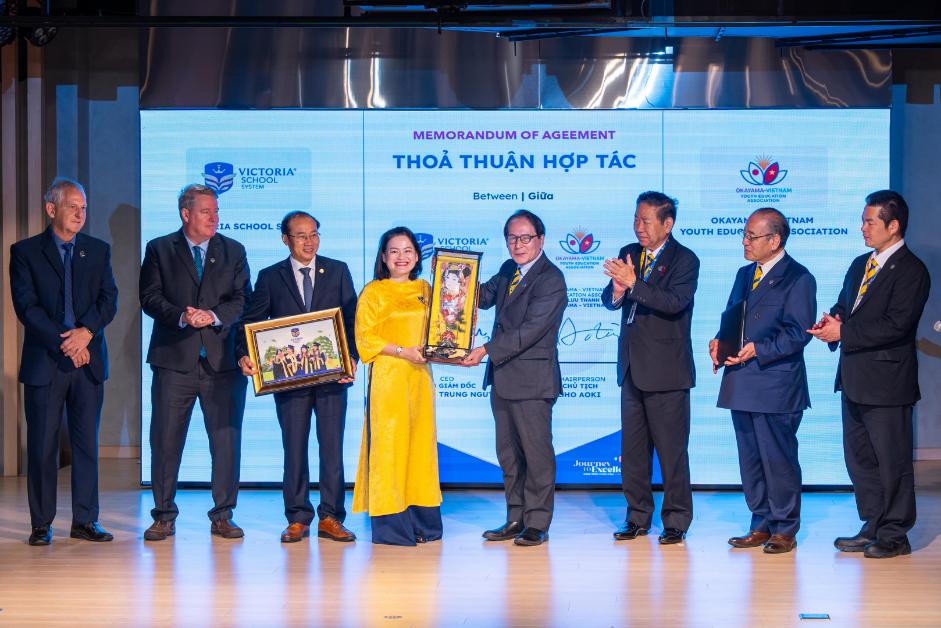 Victoria School k&yacute; kết hợp t&aacute;c chiến lược với Hiệp hội OVYEA, Nhật Bản- Ảnh 1.