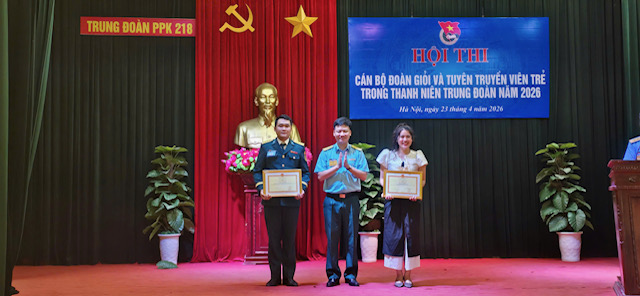 Lan tỏa bản lĩnh, khơi dậy l&yacute; tưởng qua Hội thi C&aacute;n bộ Đo&agrave;n giỏi v&agrave; Tuy&ecirc;n truyền vi&ecirc;n trẻ Trung đo&agrave;n 218 năm 2026 - Ảnh 5.