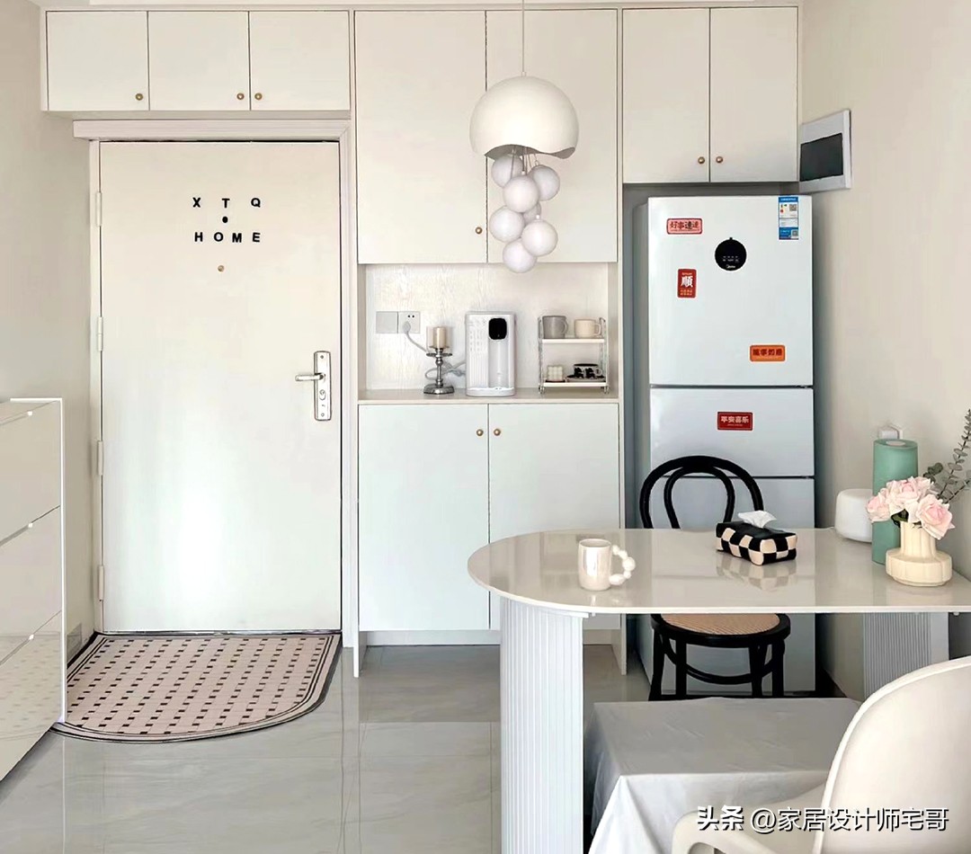 Căn hộ 37m&sup2; của c&ocirc; g&aacute;i độc th&acirc;n khiến 300.000 người th&iacute;ch: Nhỏ nhưng tinh tế đến từng g&oacute;c- Ảnh 1.