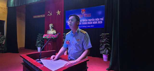 Lan tỏa bản lĩnh, khơi dậy l&yacute; tưởng qua Hội thi C&aacute;n bộ Đo&agrave;n giỏi v&agrave; Tuy&ecirc;n truyền vi&ecirc;n trẻ Trung đo&agrave;n 218 năm 2026 - Ảnh 1.