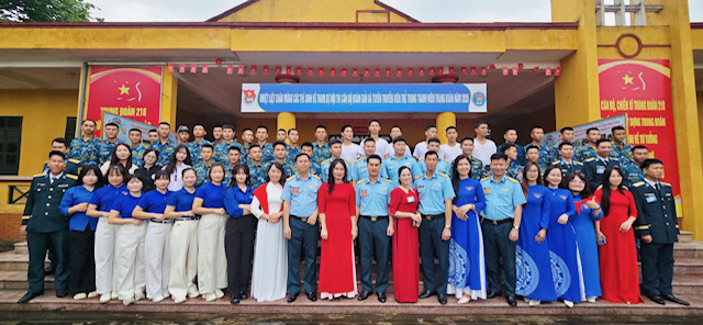 Lan tỏa bản lĩnh, khơi dậy l&yacute; tưởng qua Hội thi C&aacute;n bộ Đo&agrave;n giỏi v&agrave; Tuy&ecirc;n truyền vi&ecirc;n trẻ Trung đo&agrave;n 218 năm 2026 - Ảnh 10.