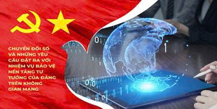 Ph&aacute;t huy &ldquo;thế trận l&ograve;ng d&acirc;n&rdquo; trong bảo vệ nền tảng tư tưởng của đảng tr&ecirc;n kh&ocirc;ng gian mạng hiện nay - Ảnh 2.