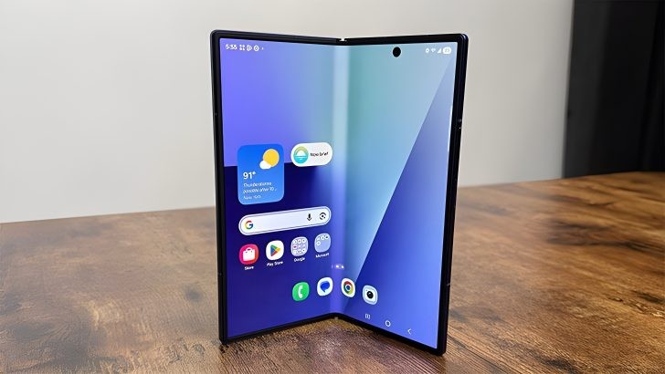 Galaxy Z Fold8 c&oacute; c&oacute; camera selfie si&ecirc;u nhỏ, b&uacute;t S-Pen cũng "comeback"- Ảnh 1.