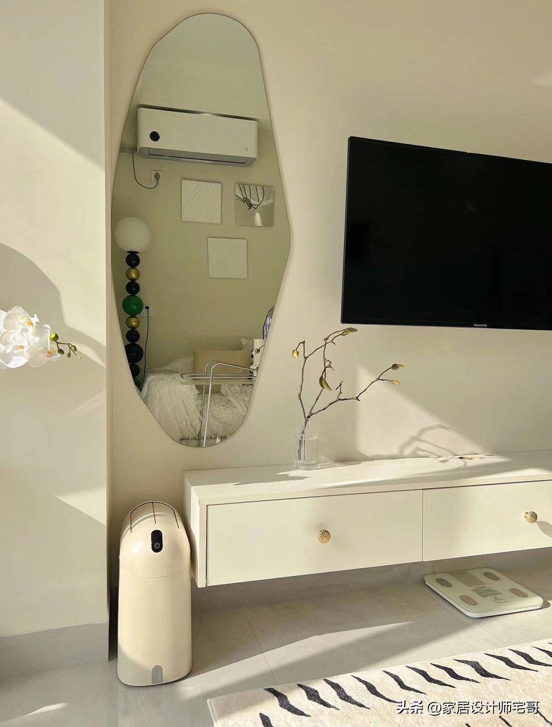 Căn hộ 37m&sup2; của c&ocirc; g&aacute;i độc th&acirc;n khiến 300.000 người th&iacute;ch: Nhỏ nhưng tinh tế đến từng g&oacute;c- Ảnh 6.