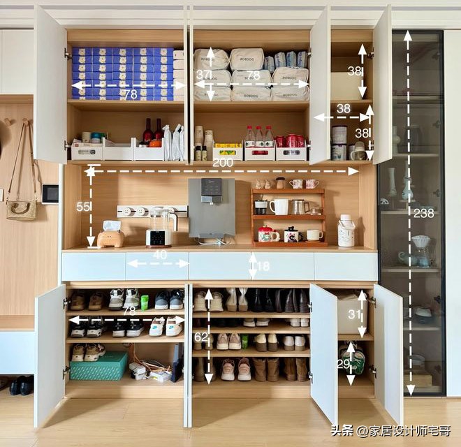 C&atilde;i nhau v&igrave; đ&oacute;ng qu&aacute; nhiều tủ, 3 năm sau người vợ thừa nhận: Nh&agrave; gọn hay bừa phụ thuộc v&agrave;o chỗ chứa đồ- Ảnh 5.